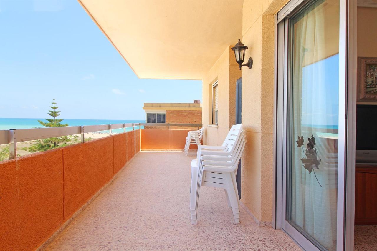 Global Properties, Apartamento Con Terraza Y Vistas A La Playa Canet d’En Berenguer Kültér fotó
